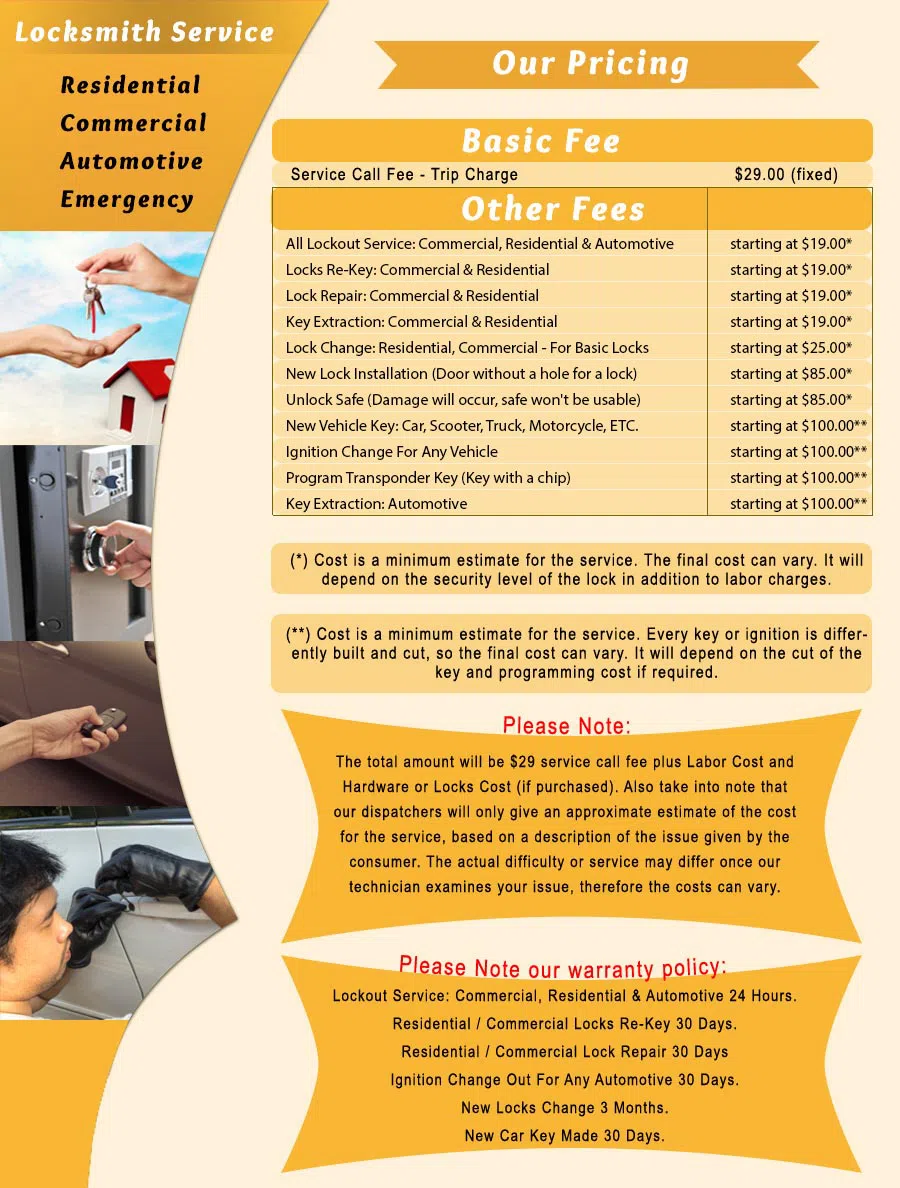 Locksmith Key Store Northridge, CA 818-488-2681